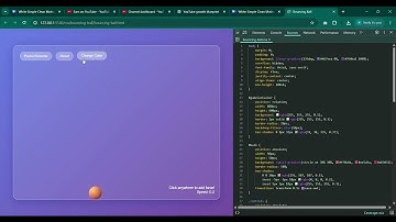 Bouncing Ball Animation with HTML CSS JS | Smooth UI Motion Effect