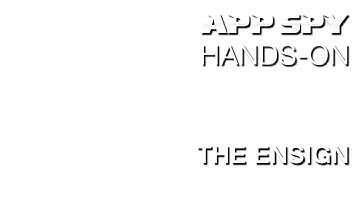 The Ensign | iOS iPhone / iPad Hands-On - AppSpy.com