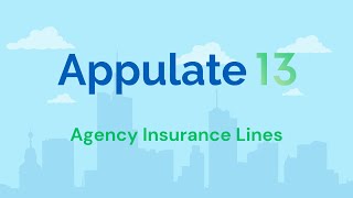 Agency Insurance lines