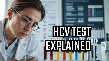 HCV Test Explained | Hepatitis C Virus Antibody & RNA Test | Diagnosis & Importance | HCV Positive