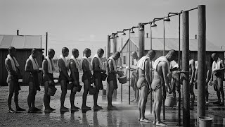 Japanese POWs Couldn’t Believe Modern Showers and Hygiene Standards