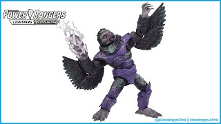 Power Rangers Lightning Collection Mighty Morphin Tenga Warrior (Purple)