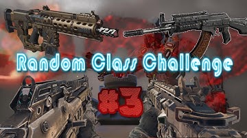 Random Class Challenge #3