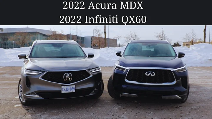 Luxury SUV Comparison - 2022 Acura MDX vs. 2022 Infiniti QX60 - 3 Row Rivals