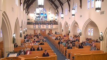 First Sunday of Advent - He Comes Bearing Gifts