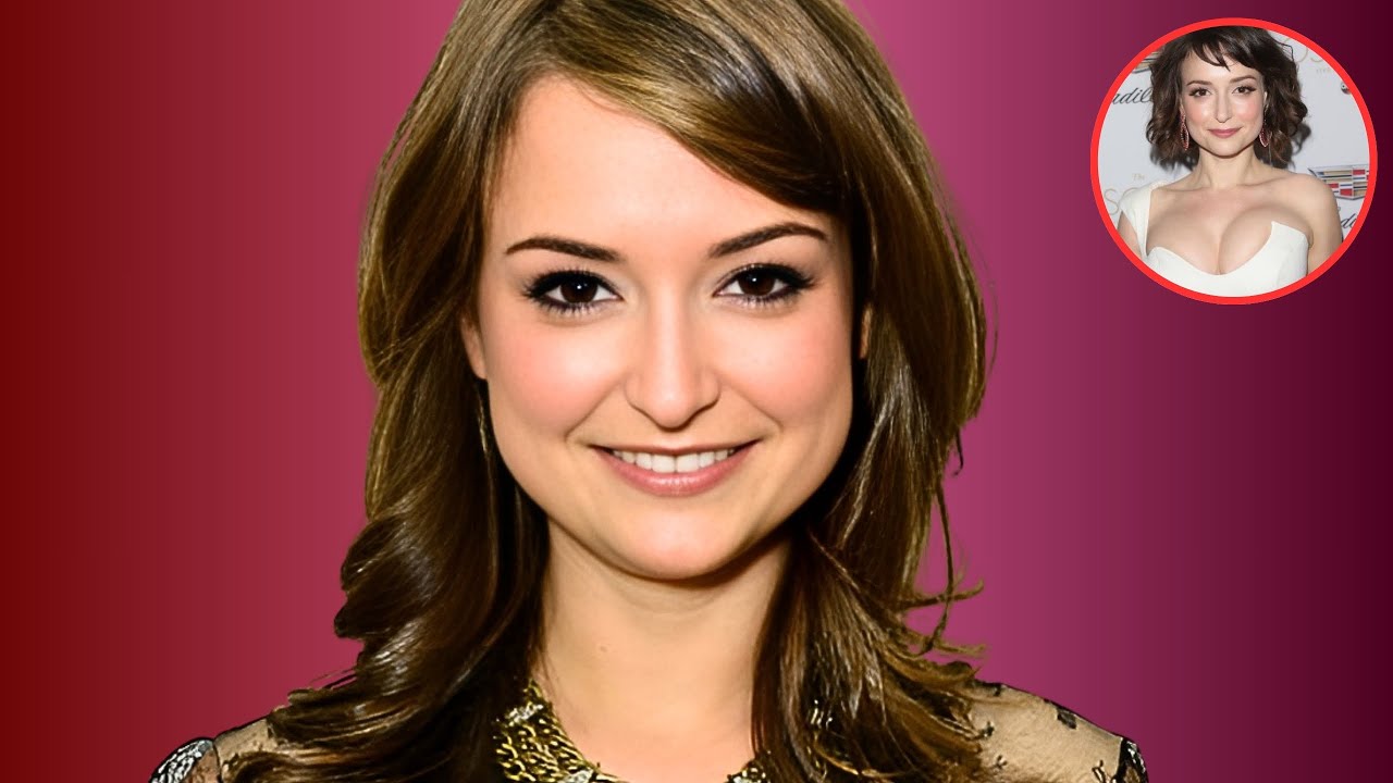 Milana Vayntrub Shows Off Her Actual Size In A New Photo YouTube