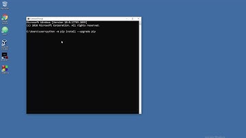 How to Upgrade PIP in Windows - using Command Prompt