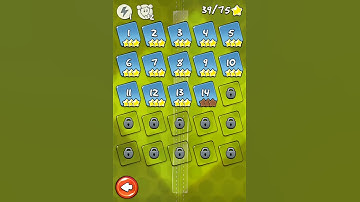 Cut the Rope Fabric Box Level 14 Walkthrough