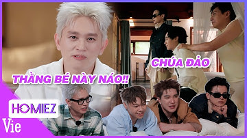 Ryn Lee bốc trúng sít rịt ĐẢO HOANG, bị dàn Anh Trai đấm bóp vì tự xưng CHÚA ĐẢO