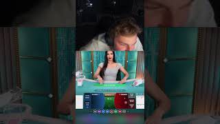 Xposed single handedly shuts down the baccarat table (+2.7M) #blackjack #poker #casino
