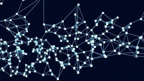 PLEXUS EFFECT, IK PARTICLES, ANIMATION NODES (3D, BLENDER)