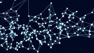 PLEXUS EFFECT, IK PARTICLES, ANIMATION NODES (3D, BLENDER)