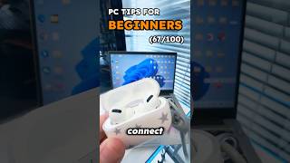 How to Connect AirPods to Windows Computer #airpods #windows