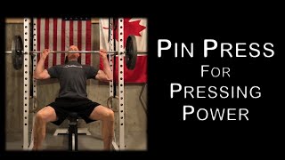 Build Pressing Power with the Pin Press