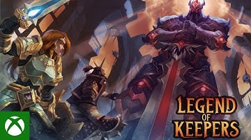 Legend of Keepers: Career of a Dungeon Manager ‐ Xbox Series X Gameplay / First Look