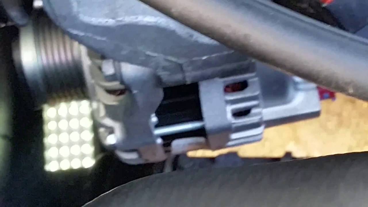2009 Chrysler Sebring 2 4 Alternator Removal You 2009 Chrysler Sebring 2 4 Alternator Removal