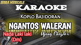 KARAOKE POP SUNDA NGANTOS WALERAN (UJANG CHOPLOX)||KOPLO BAJIDORAN VERSION||DIORA MUSICALE||