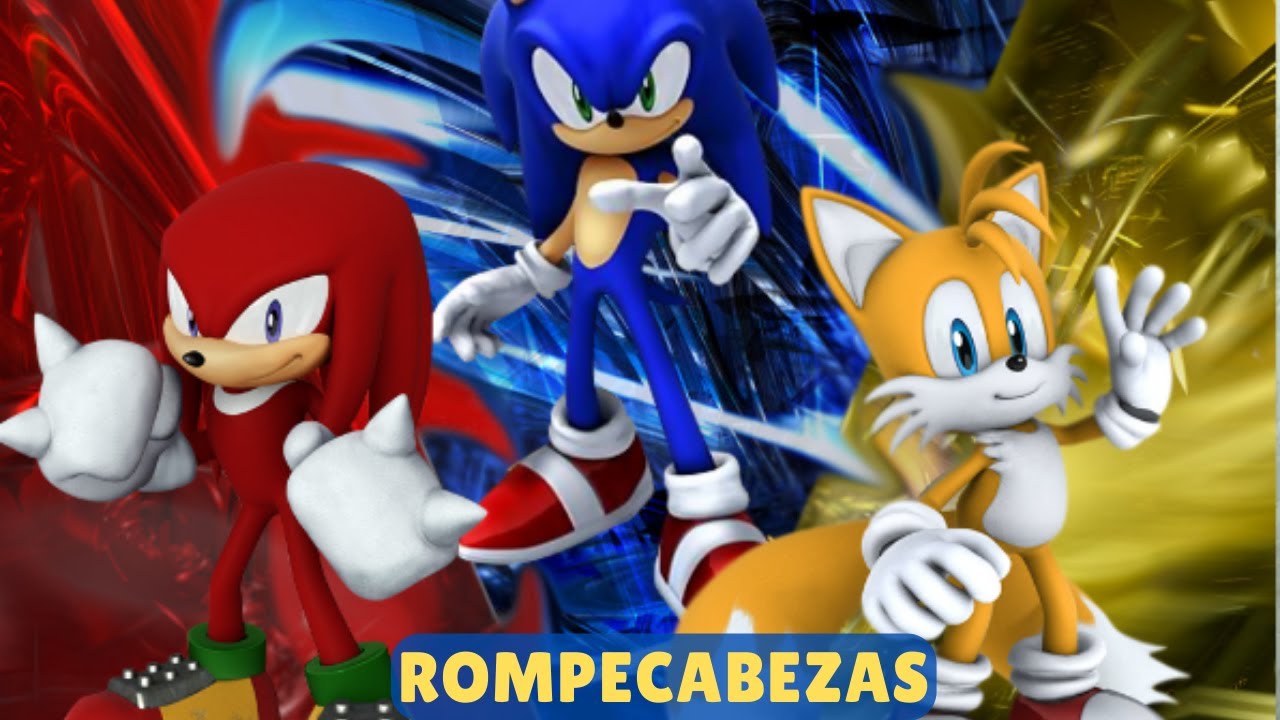 Puzzle Sonic The Hedgehog 4 Rompecabezas Ar1 01211 Ellobo