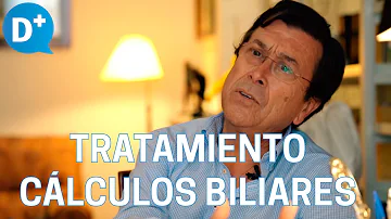 ¿Se puede tomar algo para disolver los cálculos biliares?