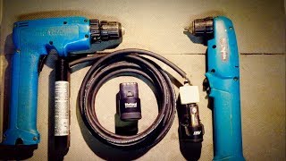 How To Battery Hack a Makita 9.6v  Easy Lithium Ion Conversion Upgrade