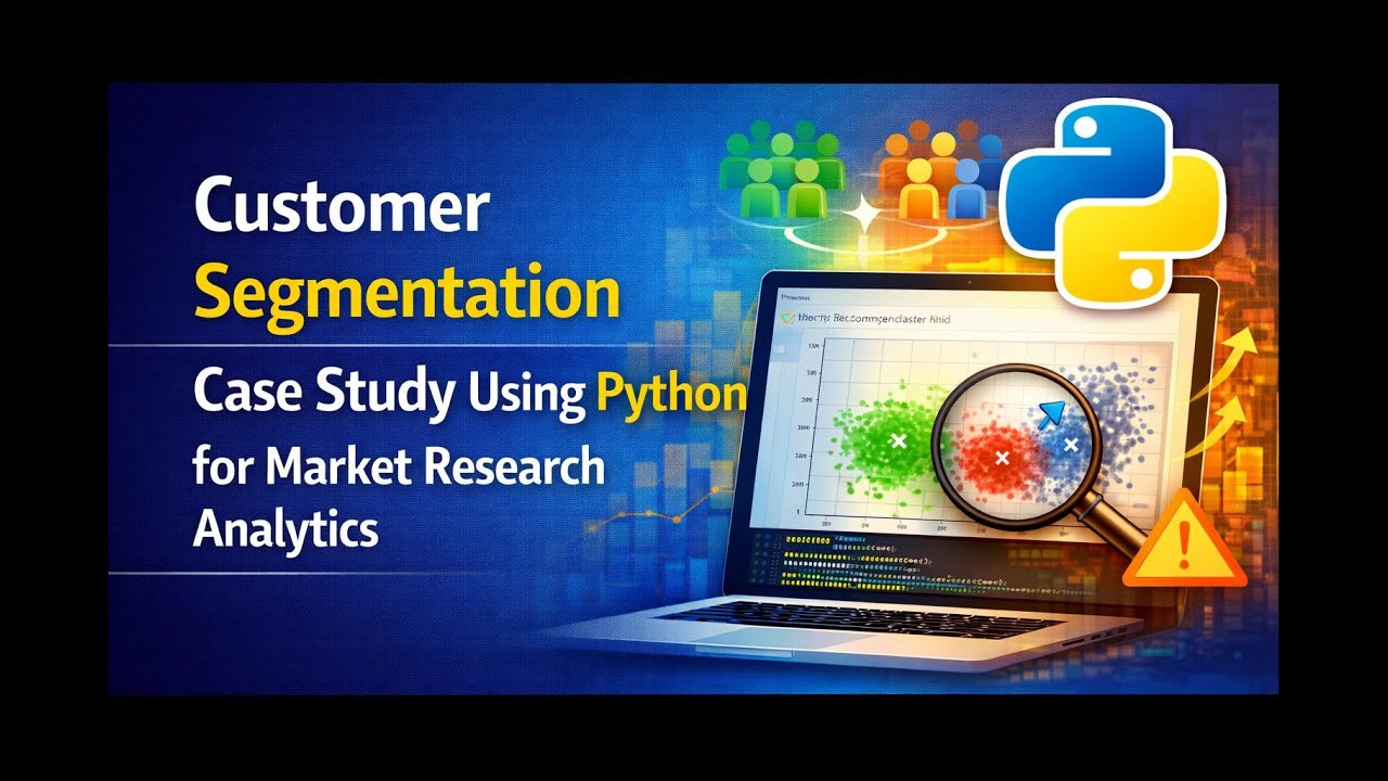 Customer Segmentation Case Study Using Python for Market Research ...