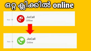 How to fix JioCall  offline problem Malayalam