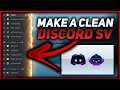 How To Make a CLEAN Discord Server