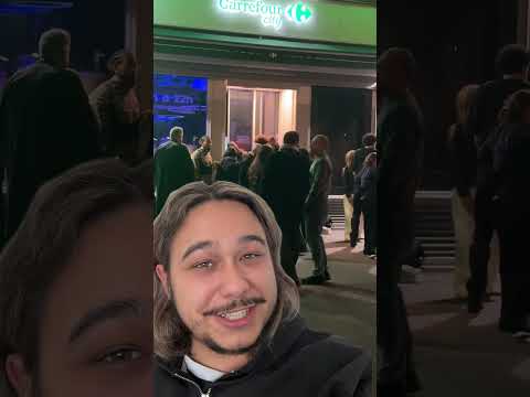UN DJ SET AU CARREFOUR