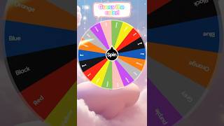 🤷‍♂️ Why does this Color Spinwheel keeps showing up in my shorts? 👀
