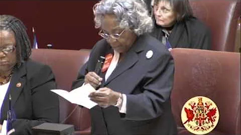 Senator Yvonne B. Miller: "Tolls are Taxes"