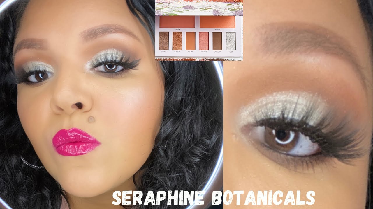 sakura and sage vegan eyeshadow and blush palette