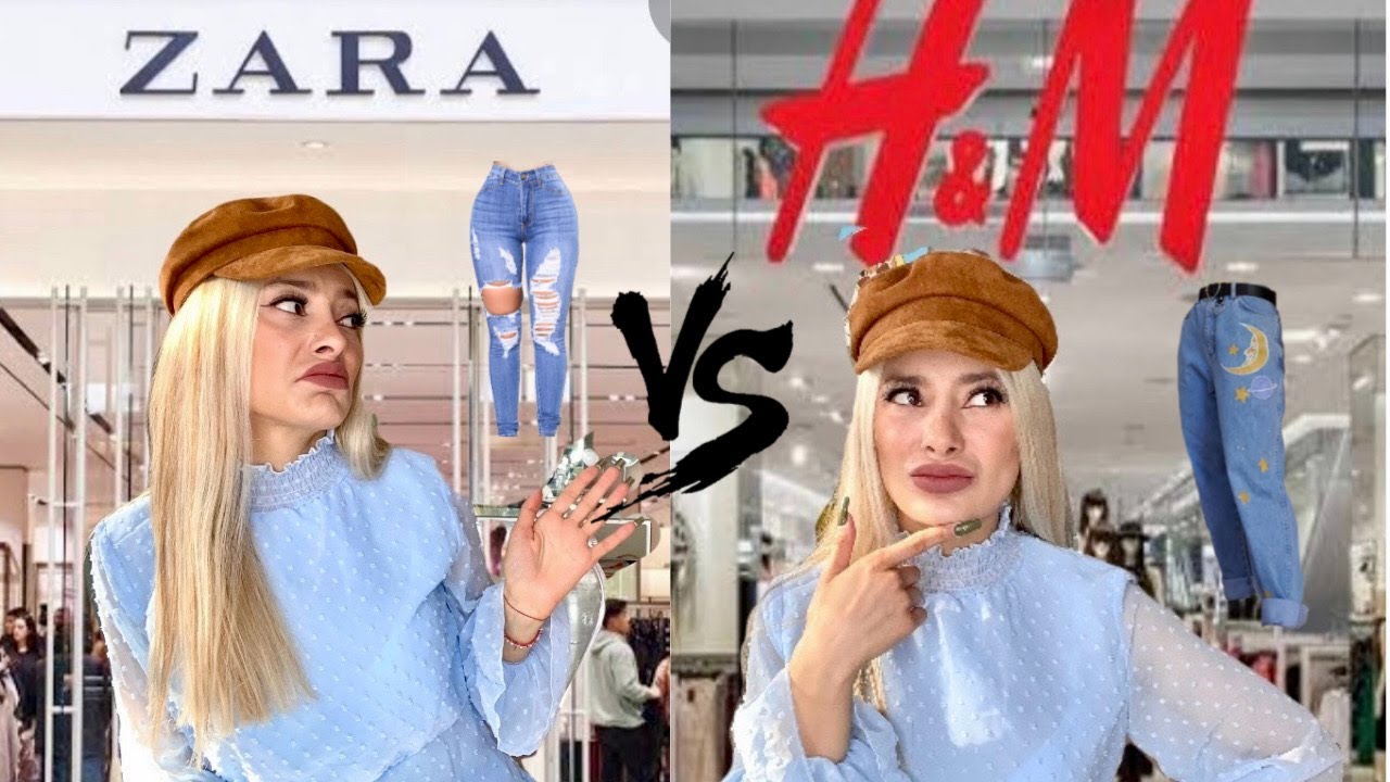 ZARA VS H&M JEANS , CALIDAD , PRECIO ,MODELOS. YouTube