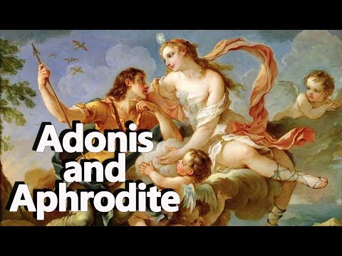 Video: God Adonis in ancient Greek mythology. Adonis and Aphrodite