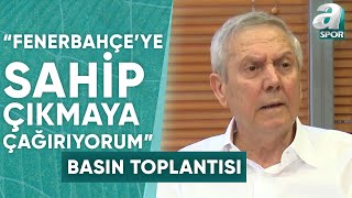 Aziz Yıldırım Ali Bey Gerekirse Kavga Edelim Dedi Aziz Yıldırım Basın Toplantısı A Spor