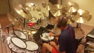 Rush - New World Man (drum cover)