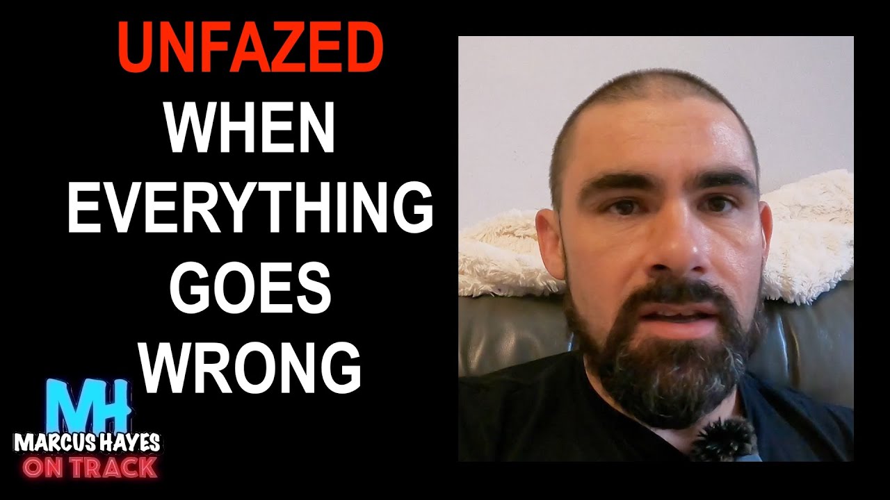 EVERYTHING is going wrong but I am UNFAZED!! 💪 - YouTube
