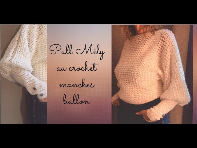 Parcours Crochet - Créer son pull en laine - Les Affûtés