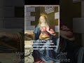 The Annunciation by Leonardo Da Vinci #art #renaissanceart #sketch #history #facts
