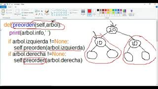 Recorrido de un Árbol Binario en Python