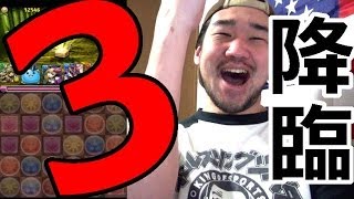 【シバター】パズドラ２周年 降臨十番勝負！其の三