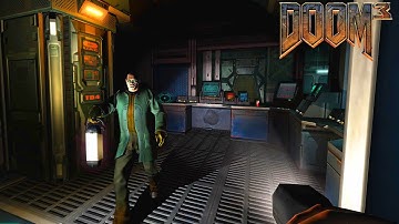 DOOM 3 - #6 Alpha Labs 2 - 60FPS - No Commentary