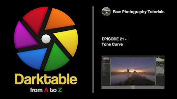 darktable from A to Z: 21 - Tone Curve