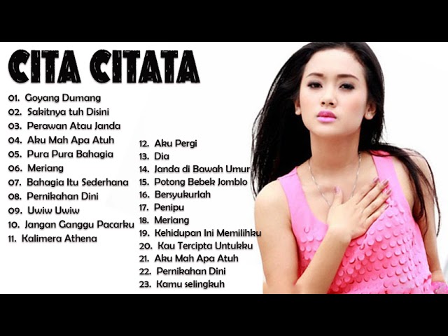 Cita Citata - Full Album 2021- Lagu Dangdut Terbaik 2021 [HD] Audio class=