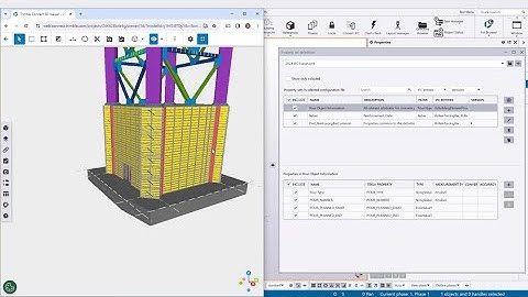 IFC Property Sets in Tekla Structures 2024