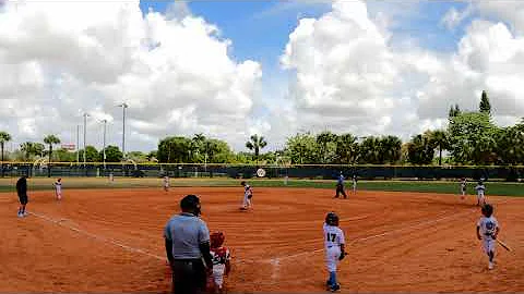 Miami Beavers vs TBT Ballers USSSA south florida championship 9U baseball tournament