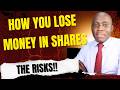 3 Major Risks of Investing in Shares (NSE Investors Must Know)#shares #stockmarket #stocks
