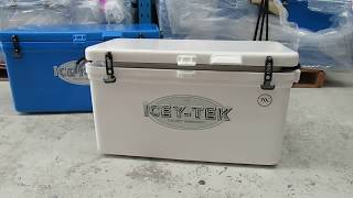 Icey Tek Standard Ice Cooler Box 70 Litre Capacity