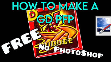 How To Make a GEOMETRY DASH PROFILE PICTURE / For Free / 2024