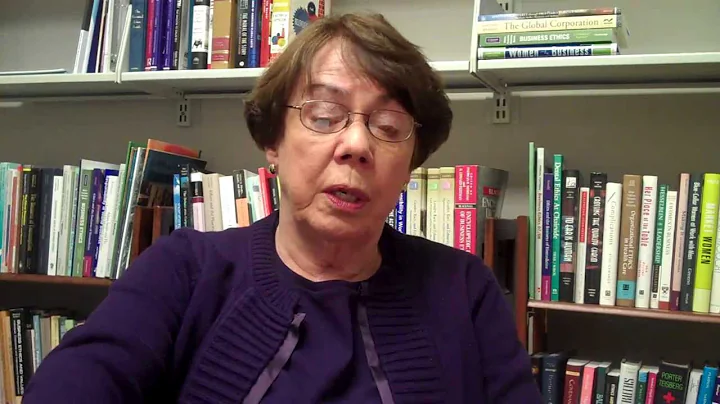 Business Ethics and Sustainability (Dr. Patricia H. Werhane)