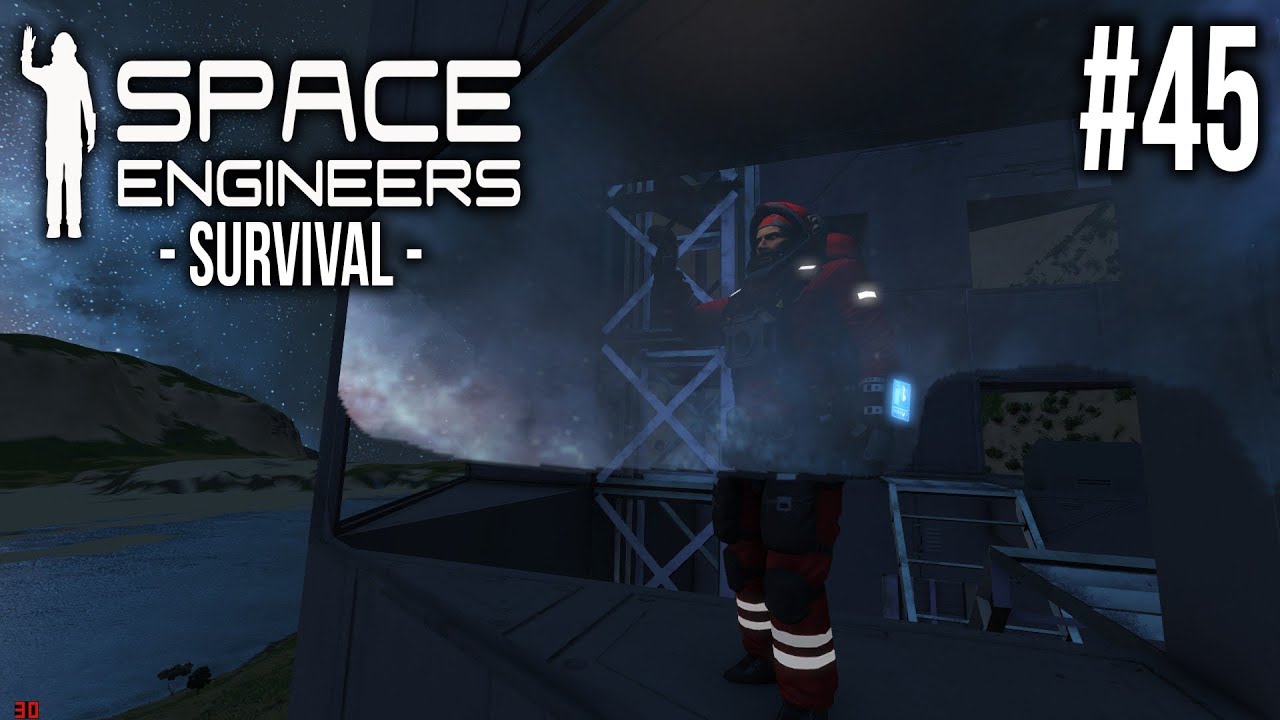 ABSOLUTE CHAOS | Space Engineers - Survival - Ep 45 - YouTube